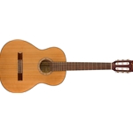 Fender FA-15N 3/4 Scale Nylon String Acoustic Guitar, Natural