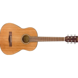 Fender FA-15 3/4 Scale Acoustic Guitar, Natural