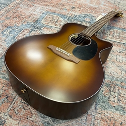 Martin GPCE Inception Maple, Amber Fade Sunburst