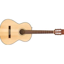 Fender CN-60S Nylon String Acoustic Guitar, Natural