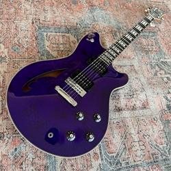 EVH SA-126 Special QM 2024, Transparent Purple