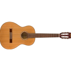 Fender FA-15N 3/4 Scale Nylon String Acoustic Guitar, Natural